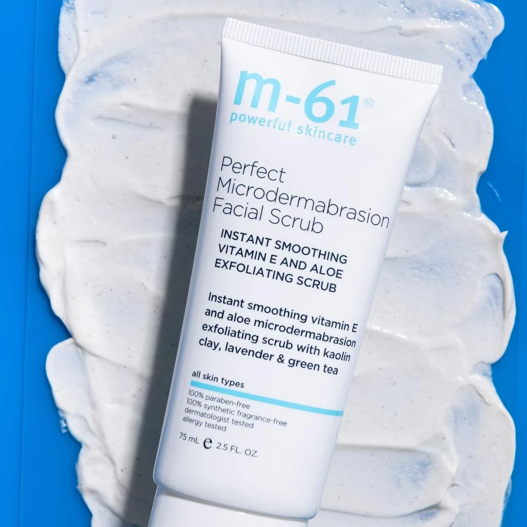 M-61 Perfect Microdermabrasion Facial Scrub 4
