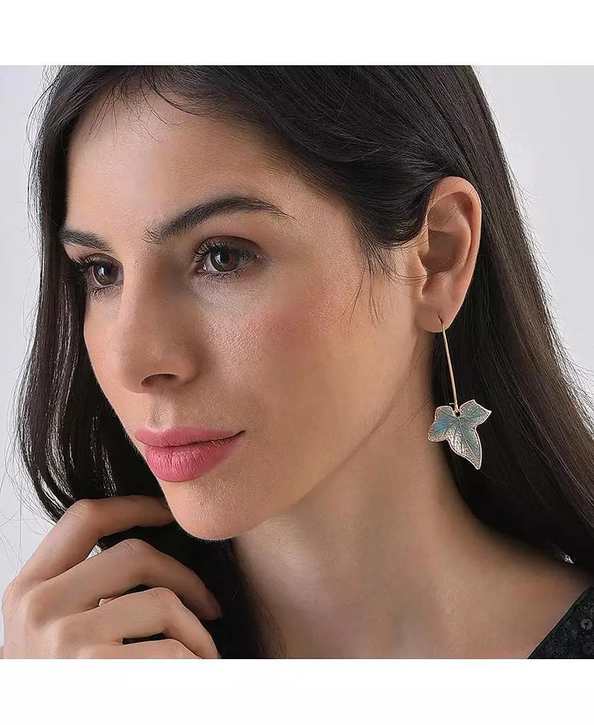 SOHI Women
s Leaf Drop Earrings 2
