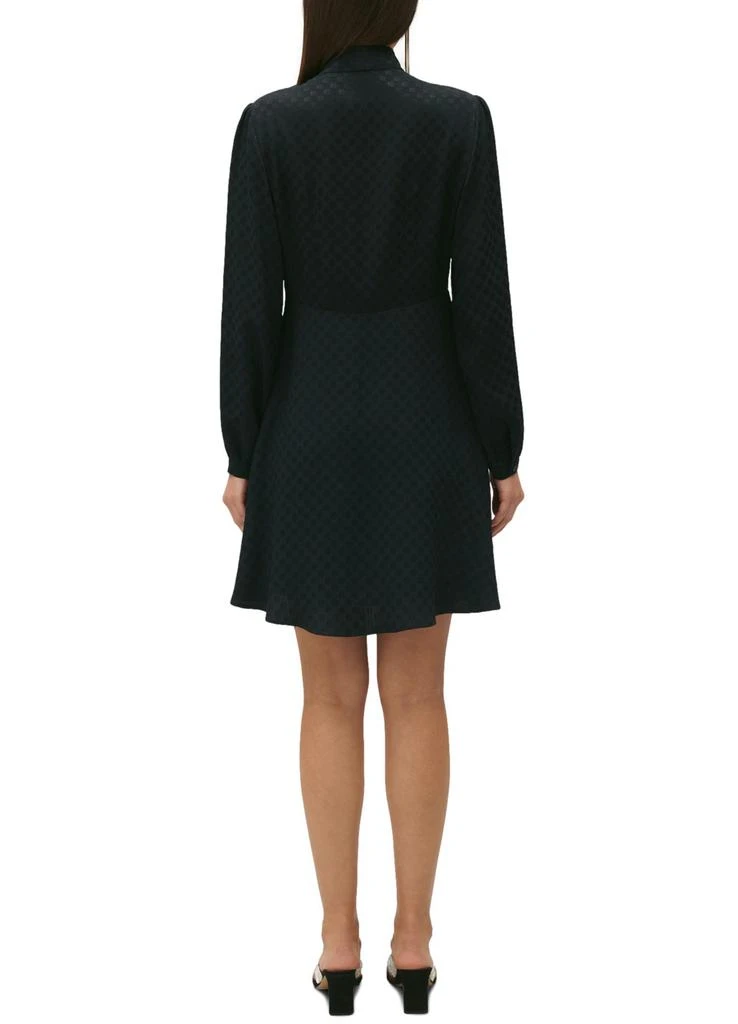 Claudie Pierlot Dress with pussy bow collar 3