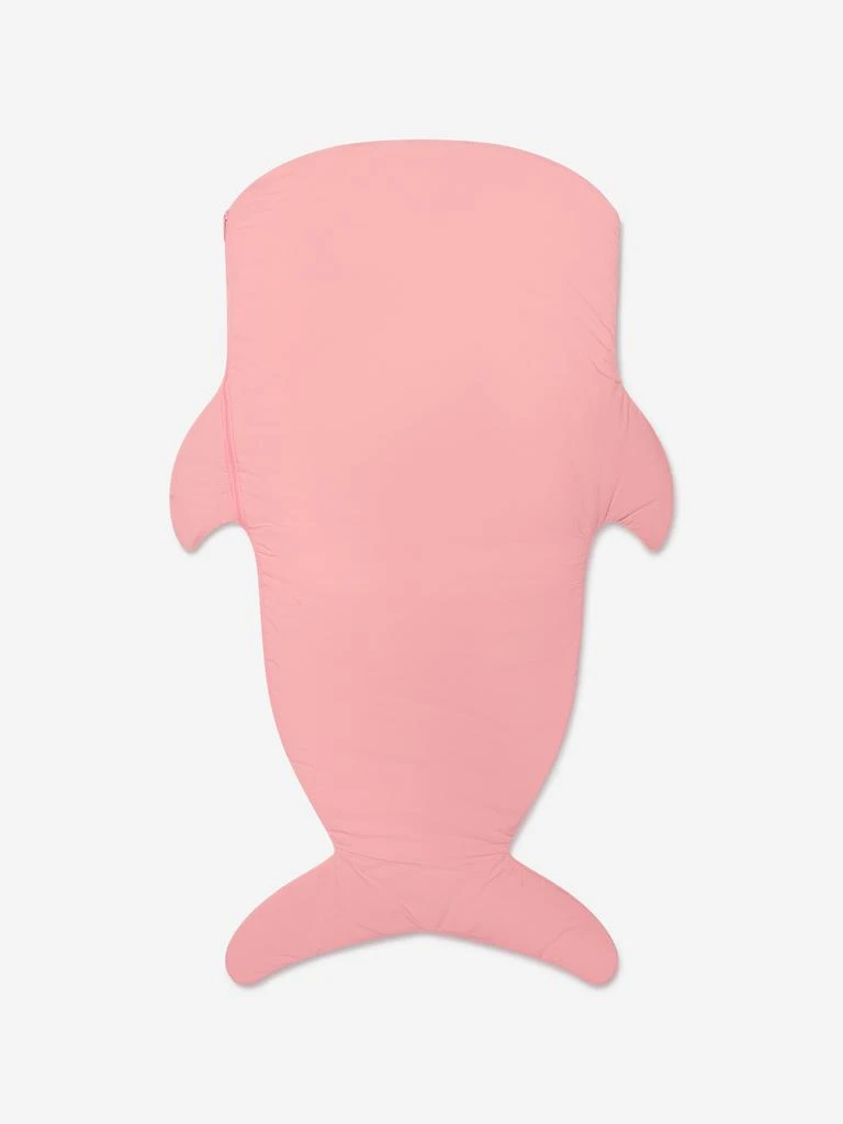 Baby Bites Baby Bites Girls Flies Shark Sleeping Bag in Pink 2