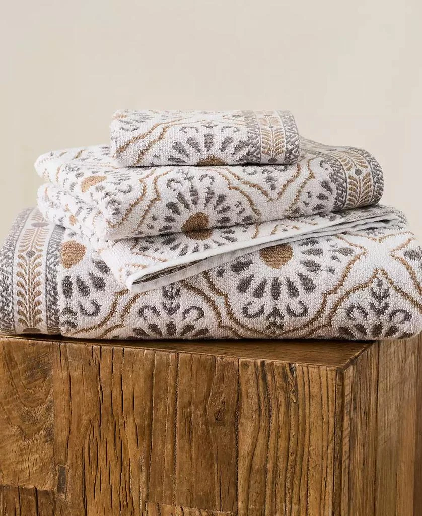 John Robshaw Rangila Cotton Hand Towel, 30" x 20" 3