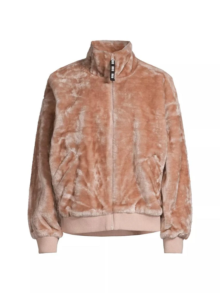UGG Laken Velvet Zip Jacket 1