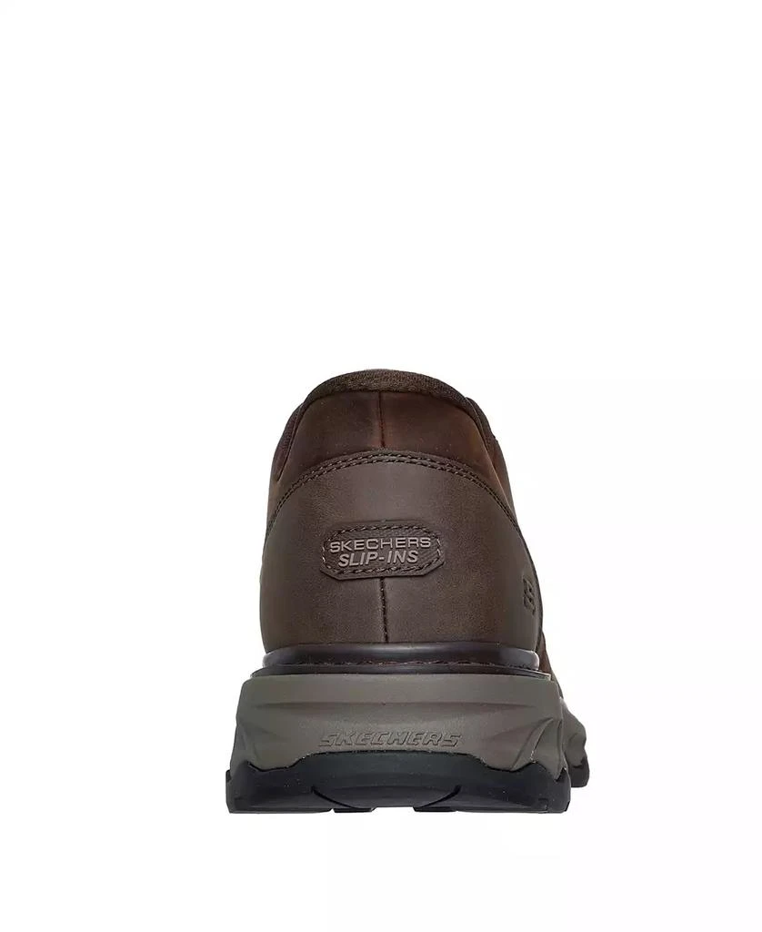 SKECHERS Men's Hands-Free Slip-ins Relaxed Fit: Lockett - Gustav Leather Casual Shoe from Finish Line 4