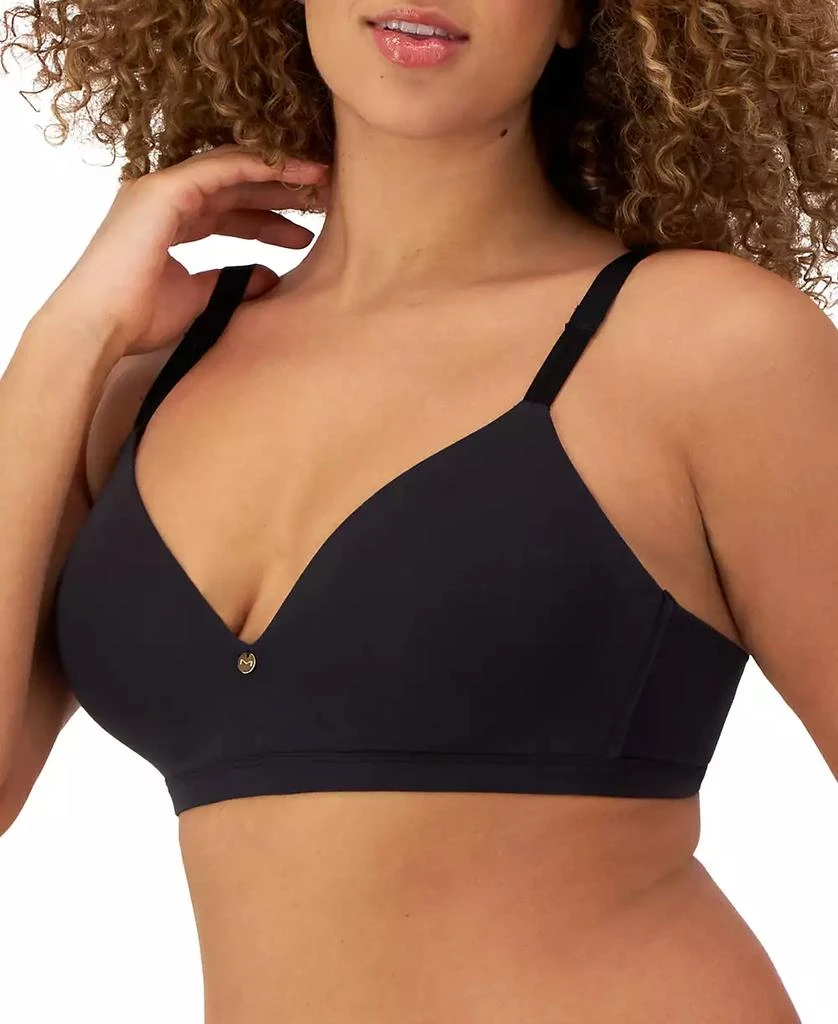 Maidenform Women's Everyday Luxe Wireless T-Shirt Bra DM2402 4