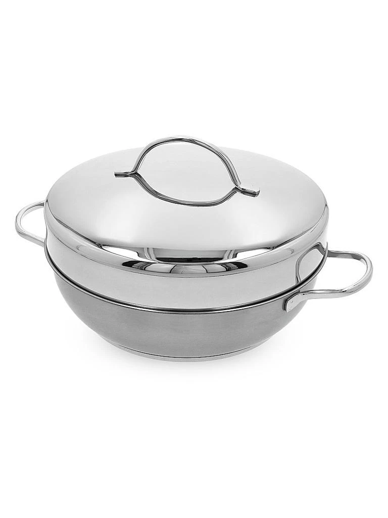 Demeyere Resto 4 Piece Stainless Steel Stovetop Smoker Set 2