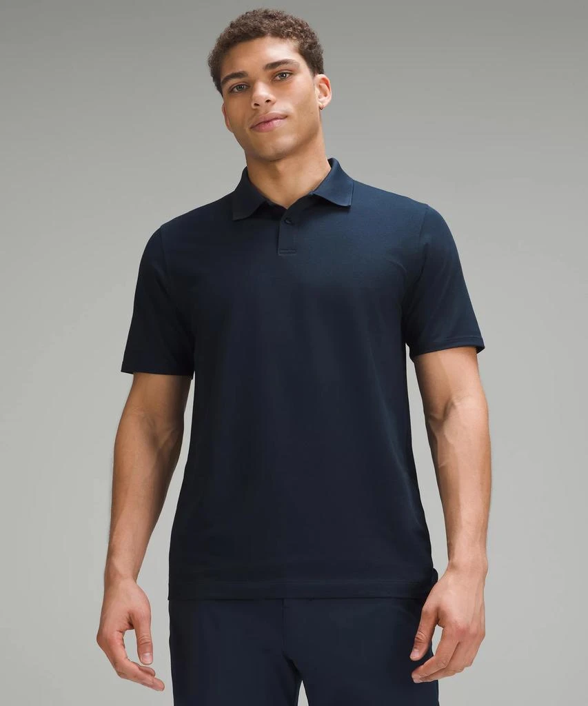 lululemon Pique Classic-Fit Short-Sleeve Polo Shirt 1