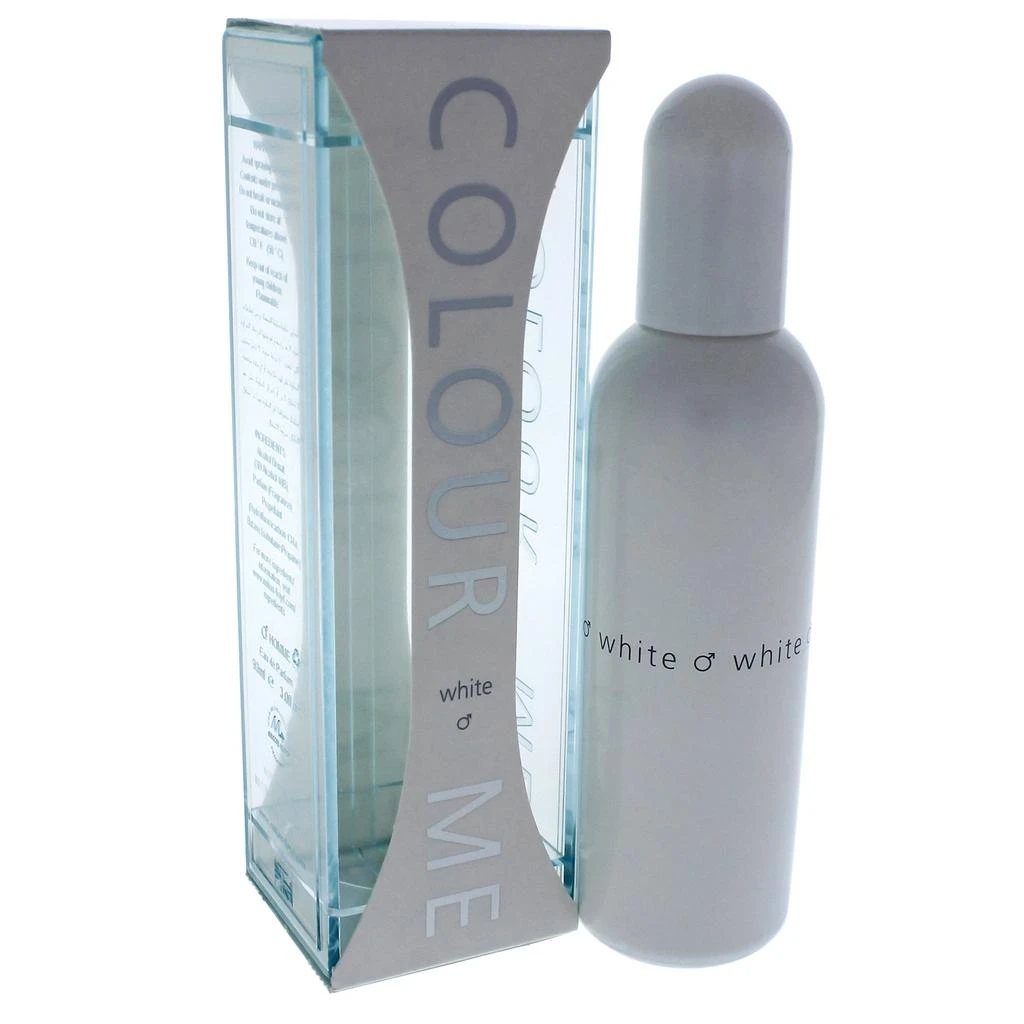 Milton Lloyd Colour Me White by Milton-Lloyd for Men - 3 oz EDP Spray 3
