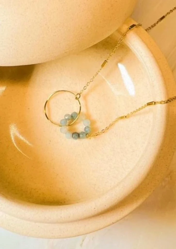 Santore Jewelry Santore Jewelry - Women
s Gem Gradient Link Necklace 2