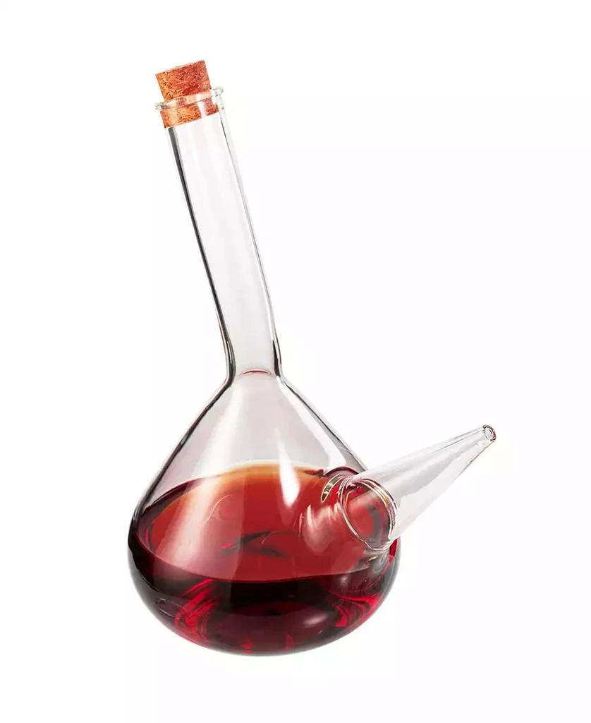The Wine Savant Porron Handblown Wine Decanter