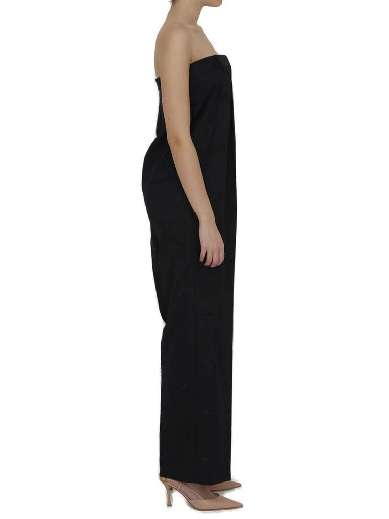 Burberry Burberry Strapless Tailored Jumpsuit 3