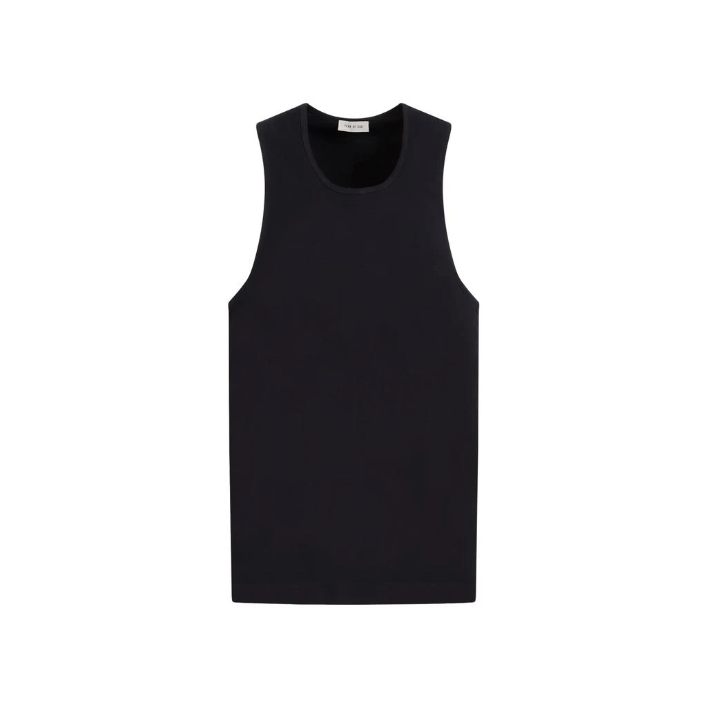 Fear of God Fear of God Sleeveless Crewneck Tank Top 1