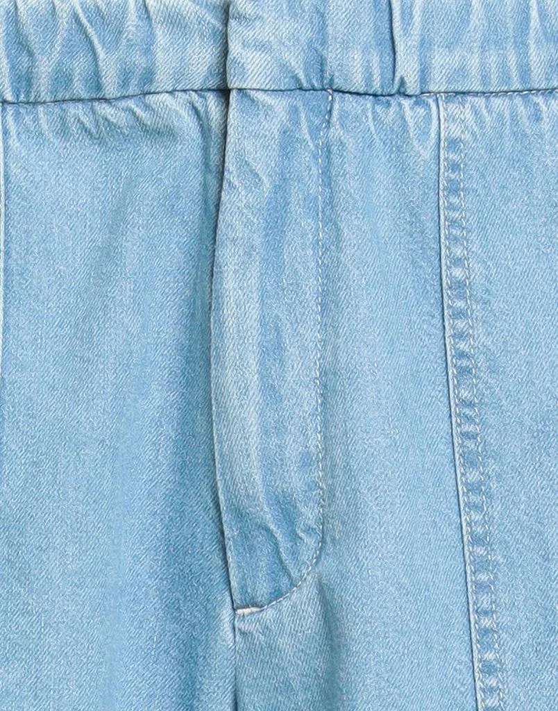 PHILIPPE MODEL Denim shorts 4