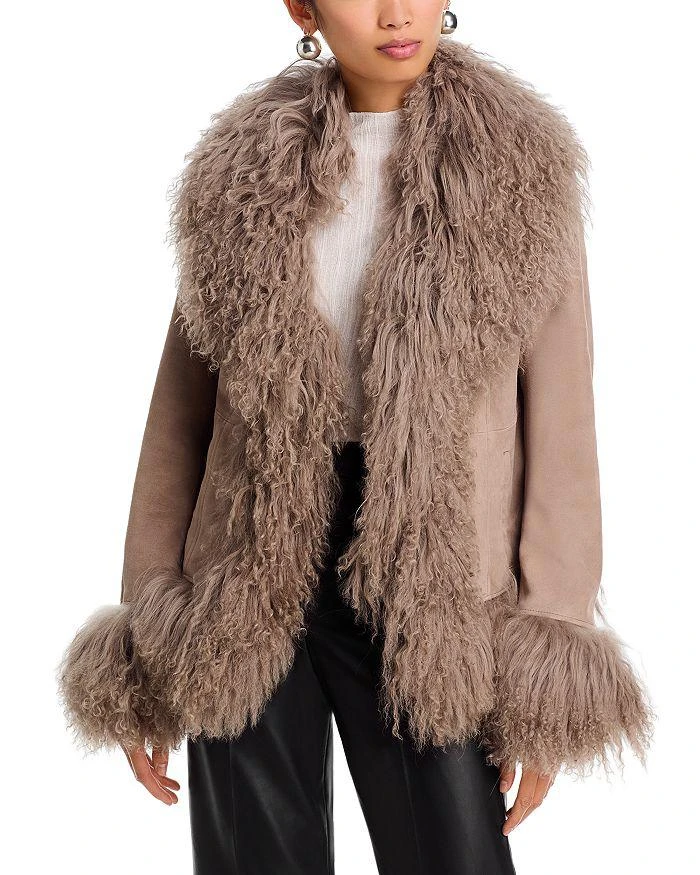 Susanna Chow Dorothy Shearling Coat