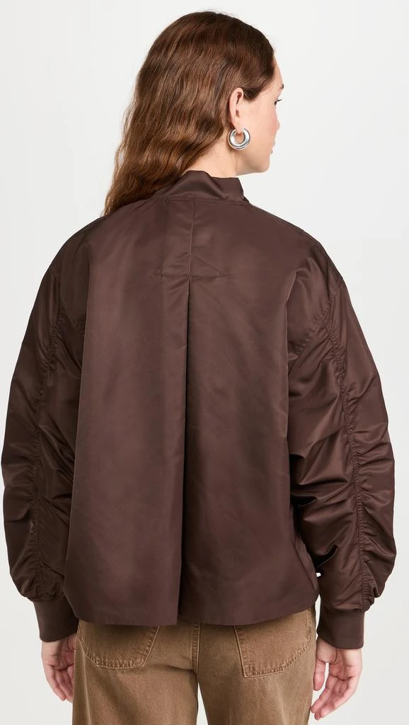 Shoreditch Ski Club Skylar Bomber Jacket 2