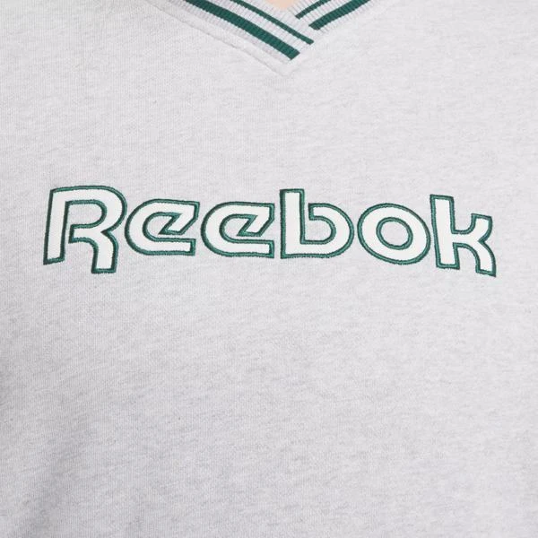 Reebok Embroidered Crewneck Sweatshirt (Plus Size) 4