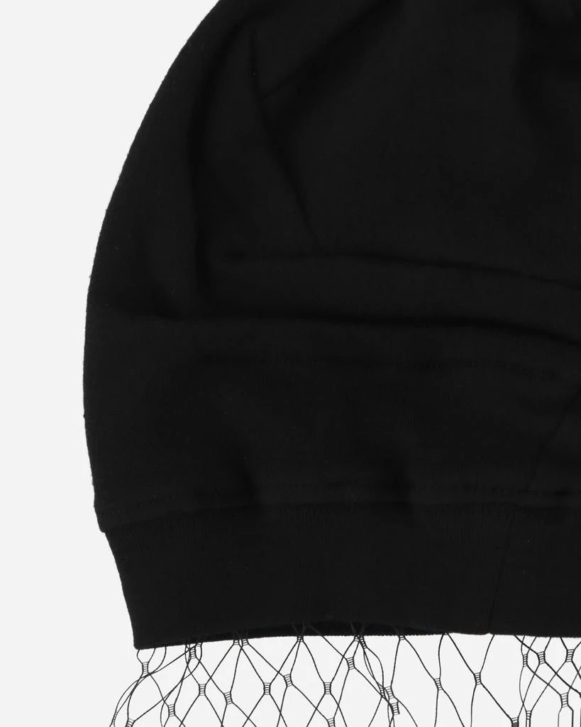 Undercover Mesh Cotton Beanie Black 4