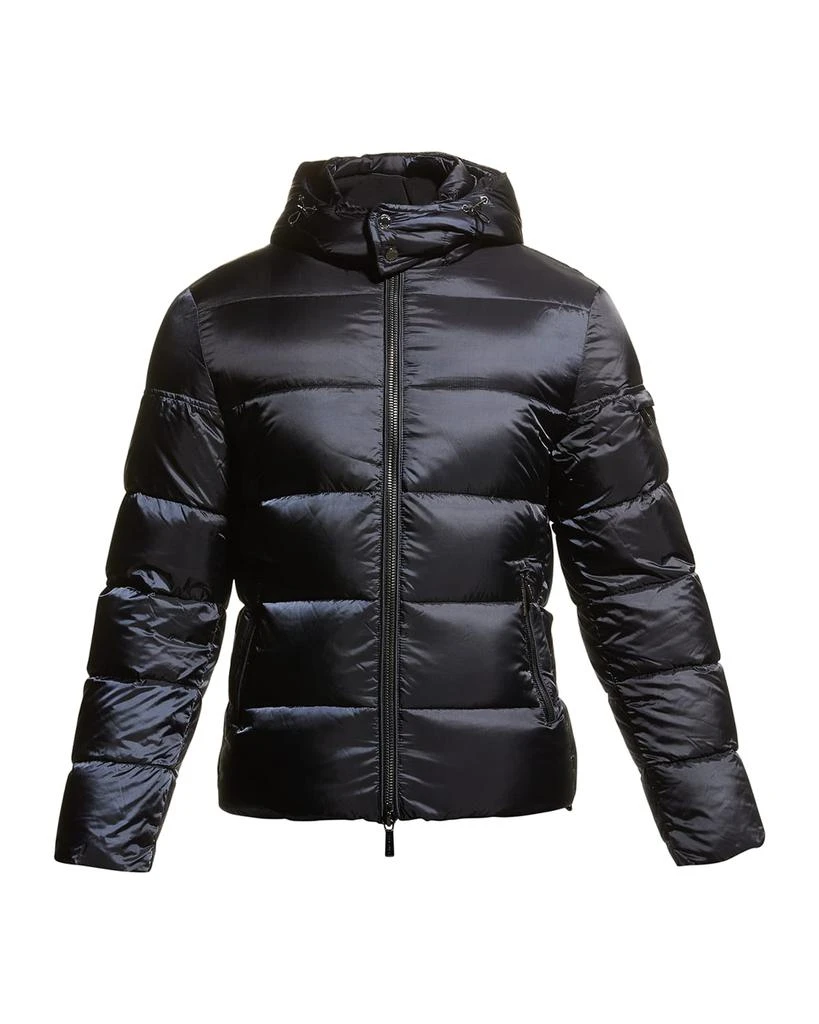 MooRER Men's Goose Down Bomber Jacket 2