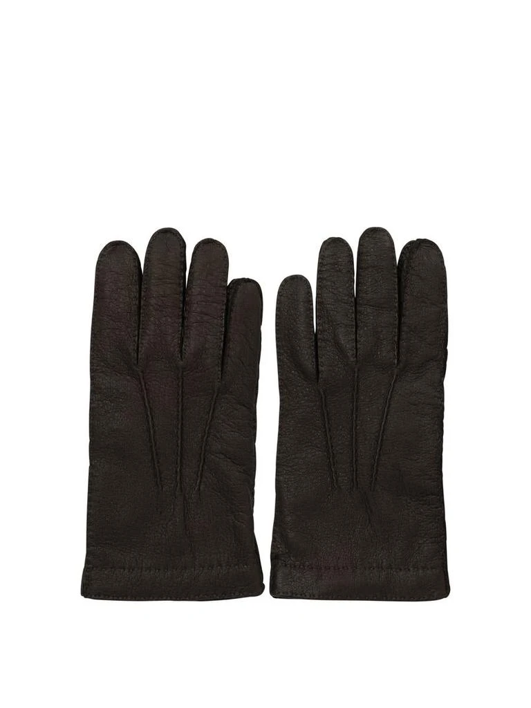 Restelli Restelli Leather Gloves "42/F" 1