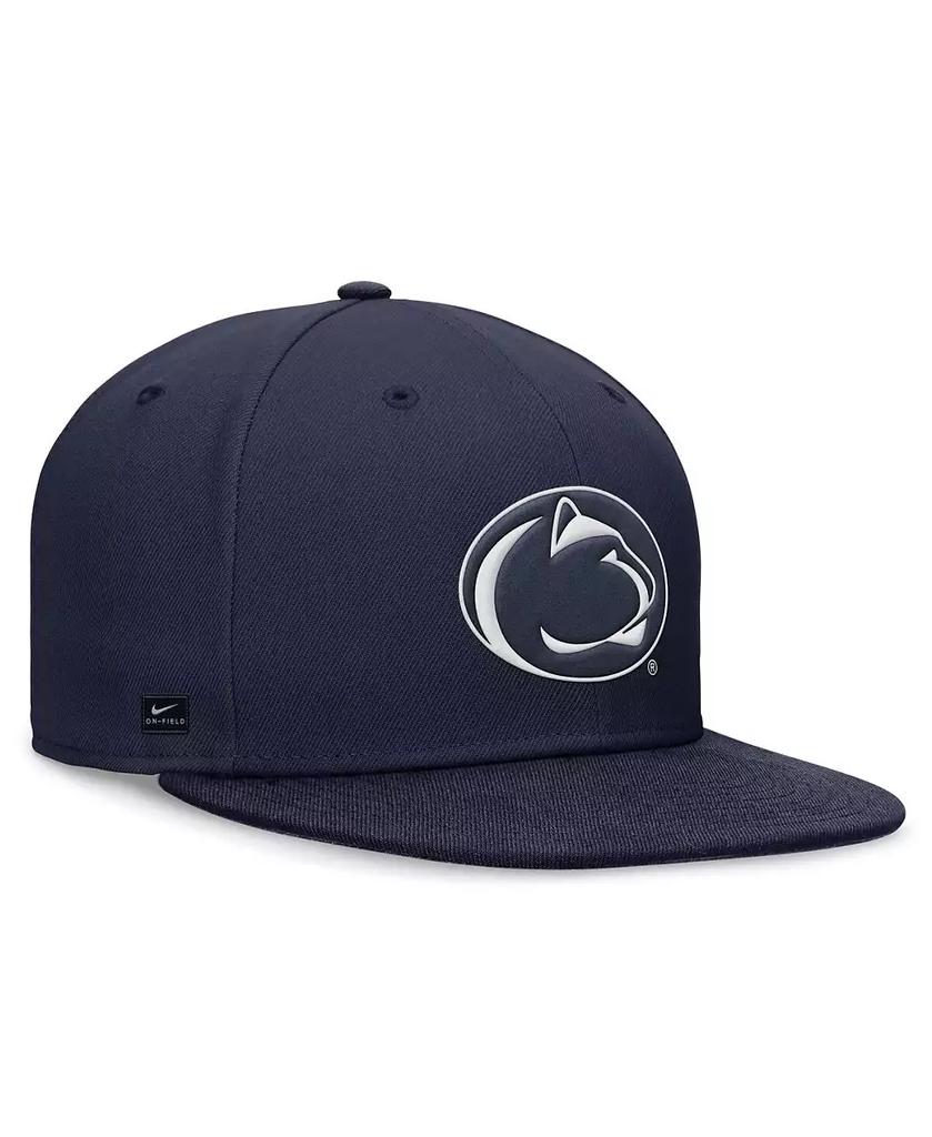 NIKE Men's Navy Penn State Nittany Lions On-Field Pro Fitted Hat