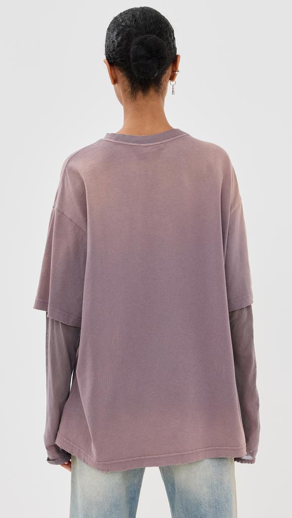Acne Studios Edra Double Long Sleeve T-Shirt