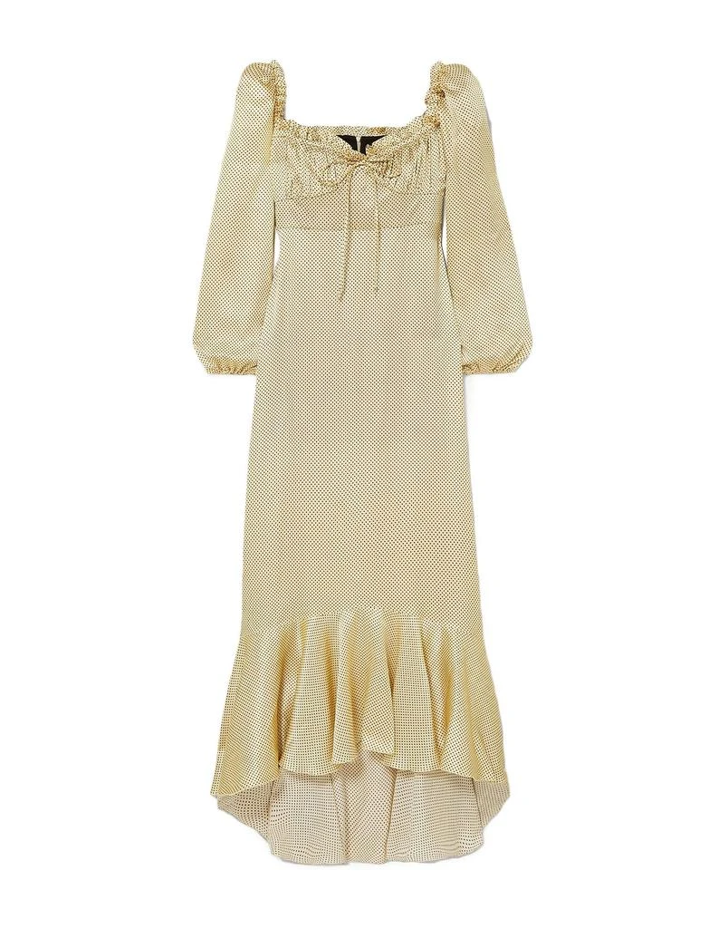 Raquel Diniz Long dress 1
