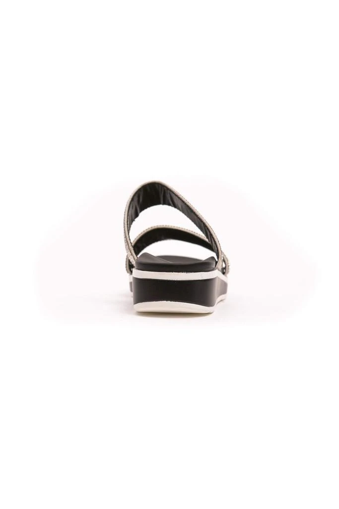 Péché Originel Péché Originel Silver Polyurethane Sandal 3