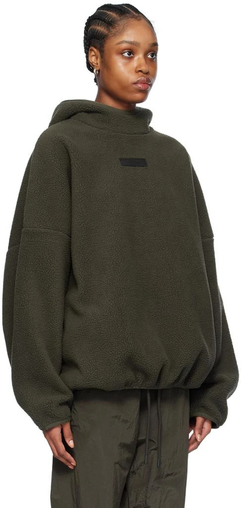 Fear of God ESSENTIALS Gray Pullover Hoodie 2