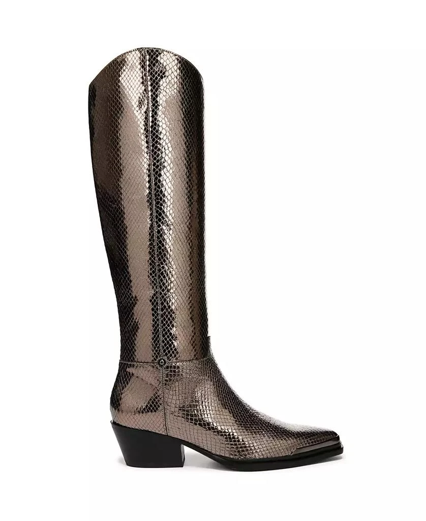 Franco Sarto Women's Billie Pointed Toe Knee High Western Boots, Regular & Wide Calf 2