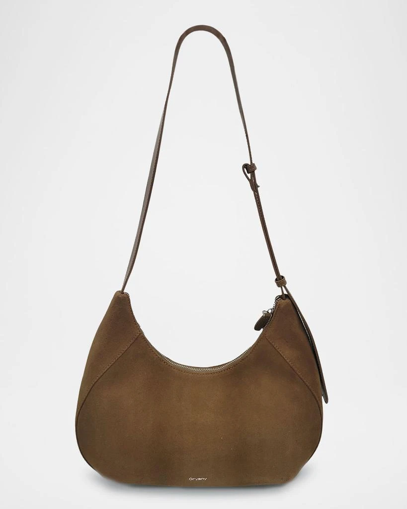 Oryany Rodeo Medium Suede Shoulder Bag 3