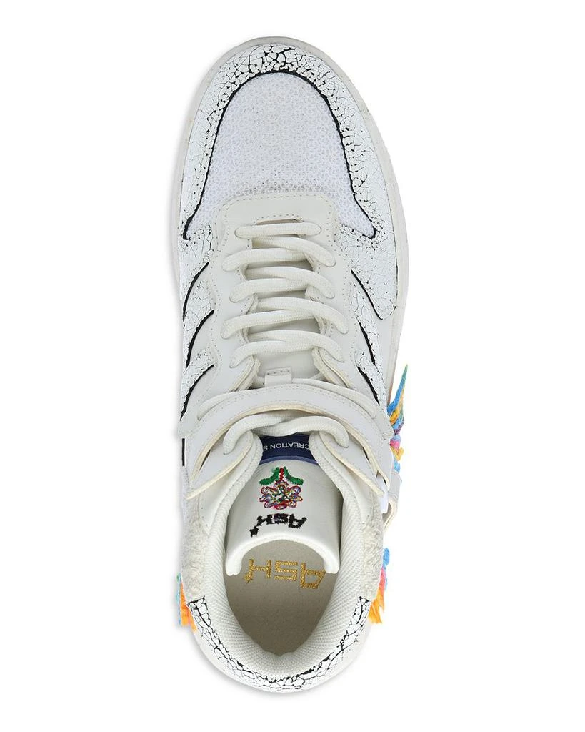 Ash Women's Parker Rainbow Lace Up Embellished Sneakers 3