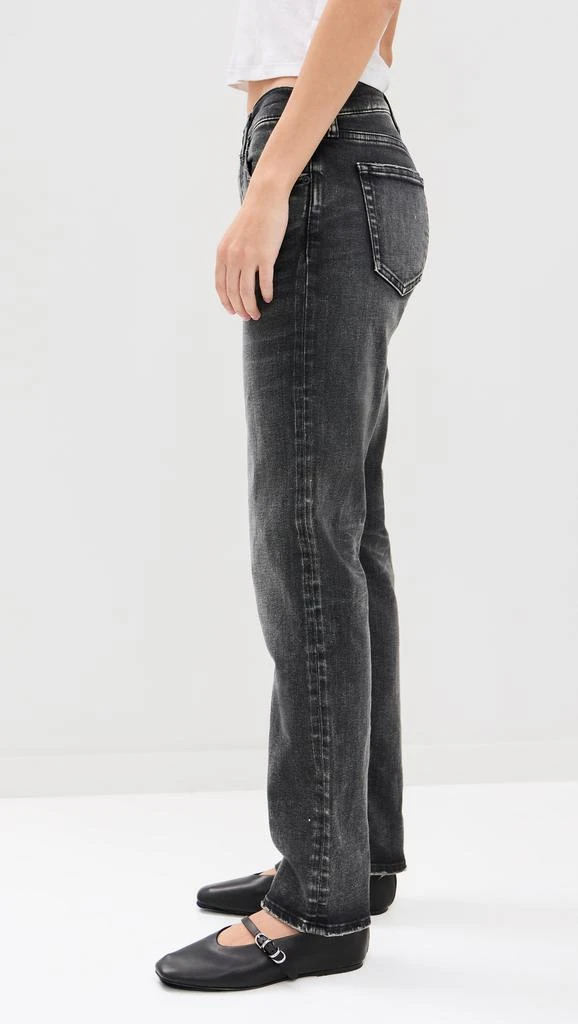 MOUSSY VINTAGE MV Fairfield Slim Straight Jeans 3