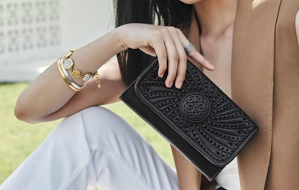 Brighton Brighton - Women's Ferrara La Bellezza Large Wallet 4