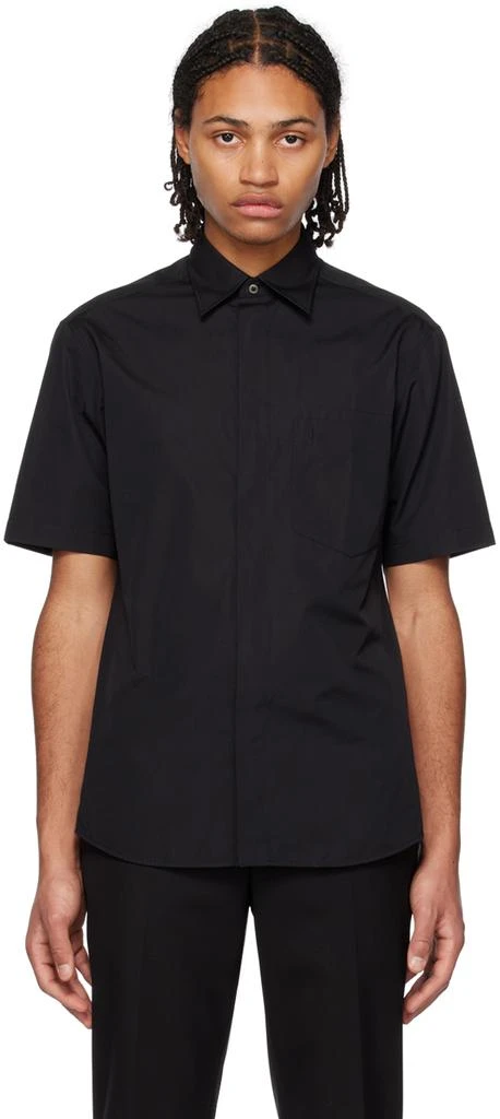 Dunhill Black Stripe Shirt 1