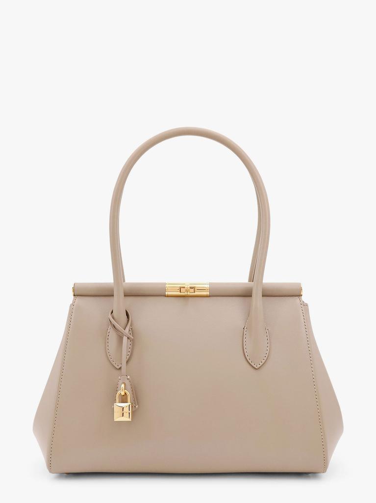 Dolce & Gabbana Sicily Shopping Small Leather Bag - Tote