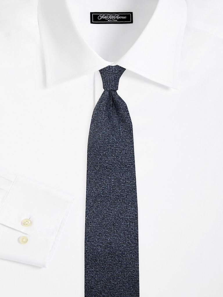 Saks Fifth Avenue Melange Silk Tie