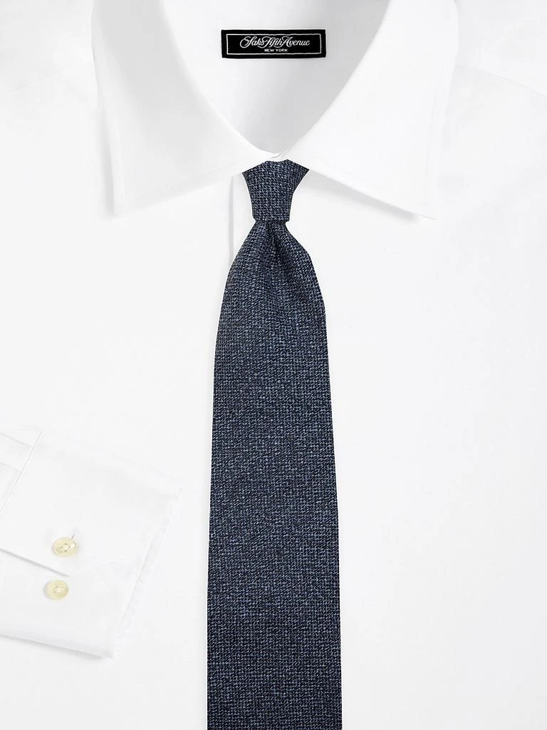 Saks Fifth Avenue Melange Silk Tie 2