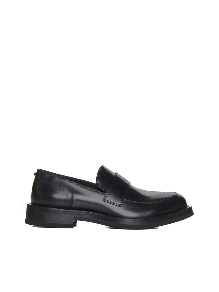 VALENTINO｜FLAT SHOES/LOAFERS (3W0S0HQ5 EQL 0NO / 3W2S0H Women's Leather Shoes, Loafers & Oxfords | Valentino