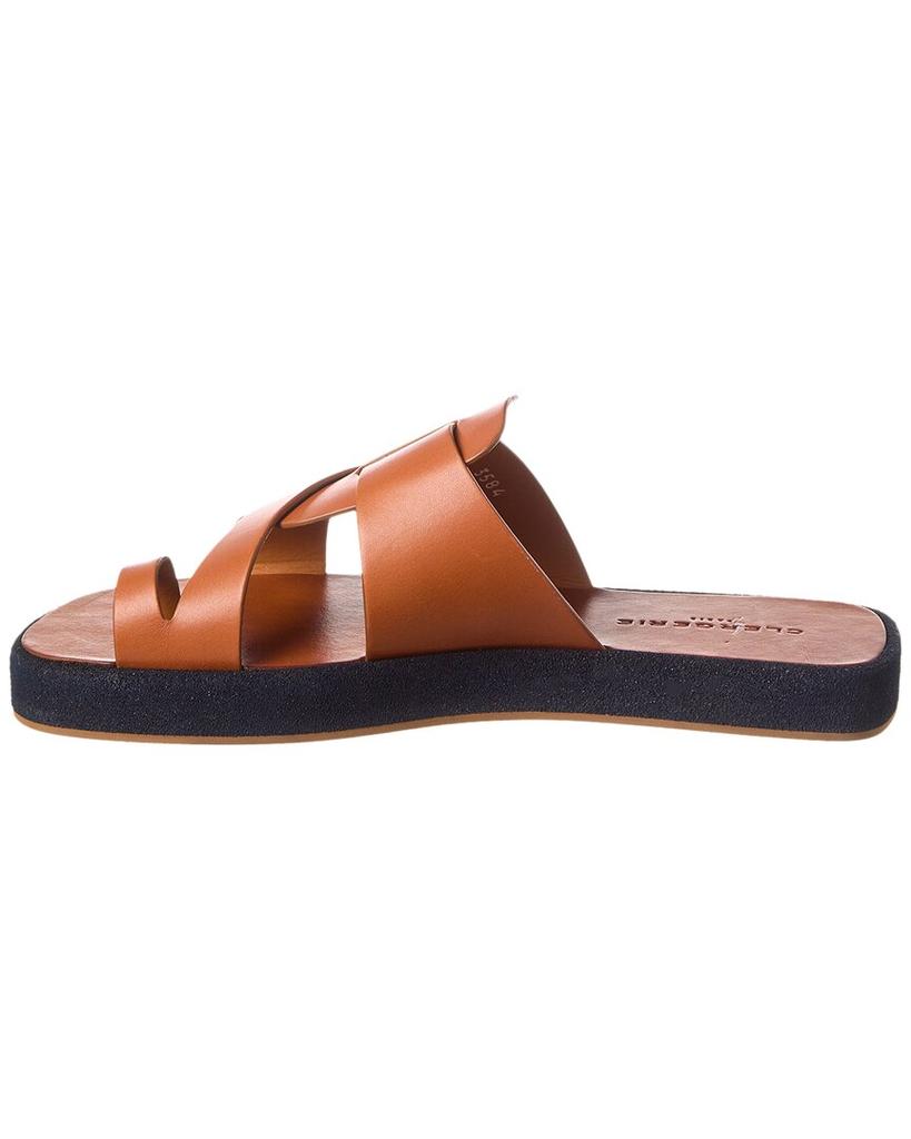 Clergerie Gia Leather Sandal