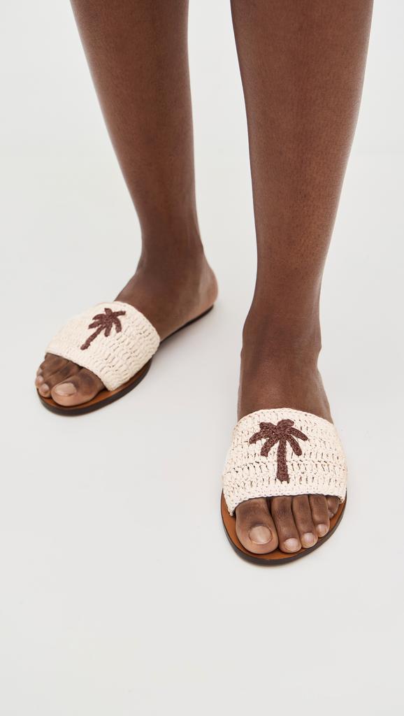Manebi Leather Sandals