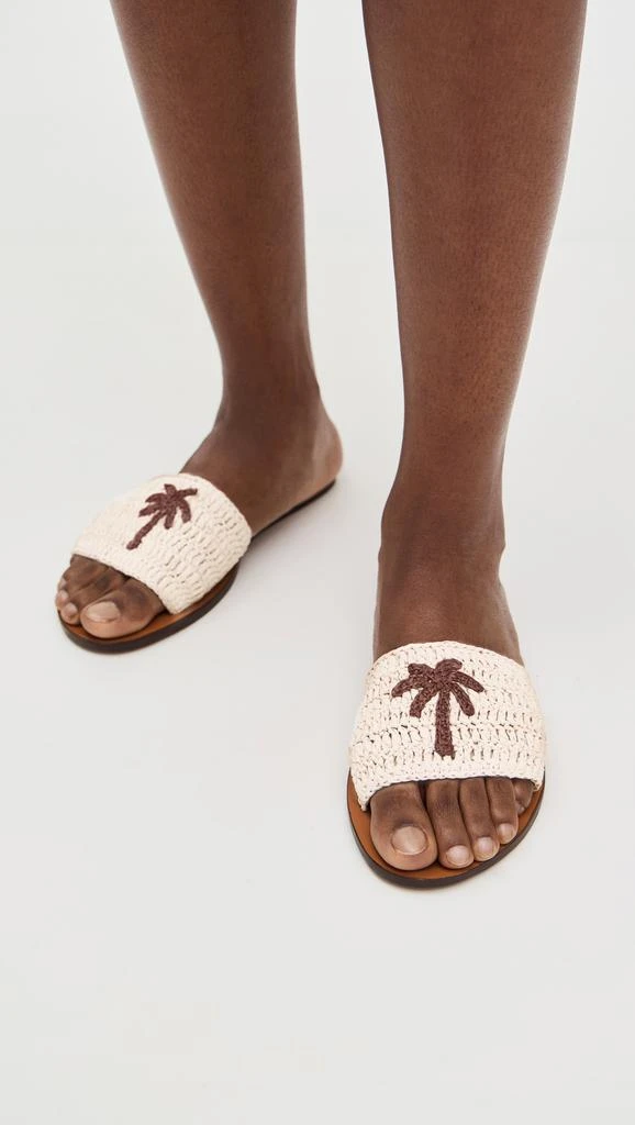Manebi Leather Sandals 2
