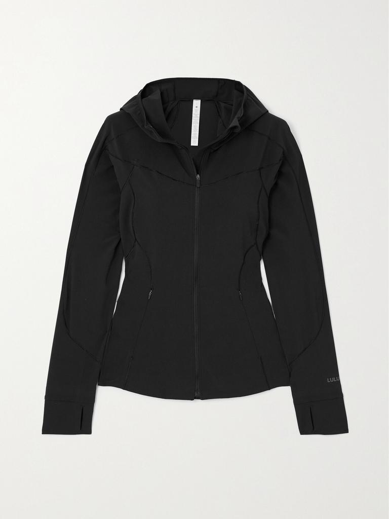 Lululemon Mist Over 连帽弹力再生外套  - US2