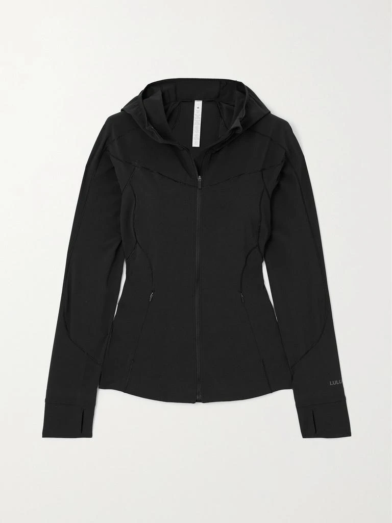 Lululemon Mist Over 连帽弹力再生外套  - US2 1