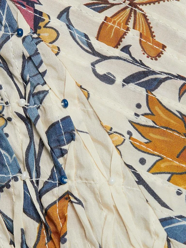 Farm Rio Romantic Lightness Long-Sleeve Blouse 7