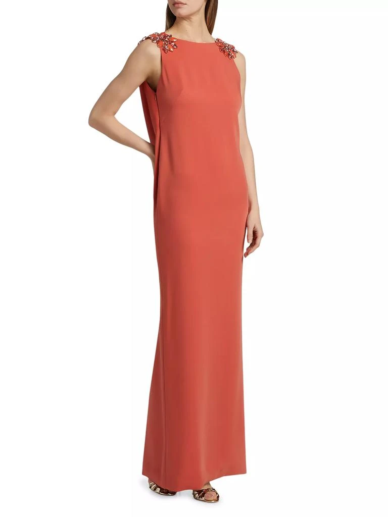 Zuhair Murad Cady Embellished Column Gown 4