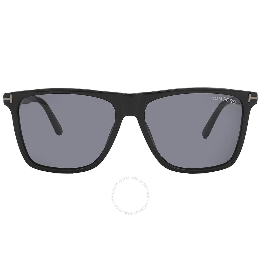 Tom Ford Tom Ford Fletcher Smoke Square Men's Sunglasses FT0832-N 01A 57 1