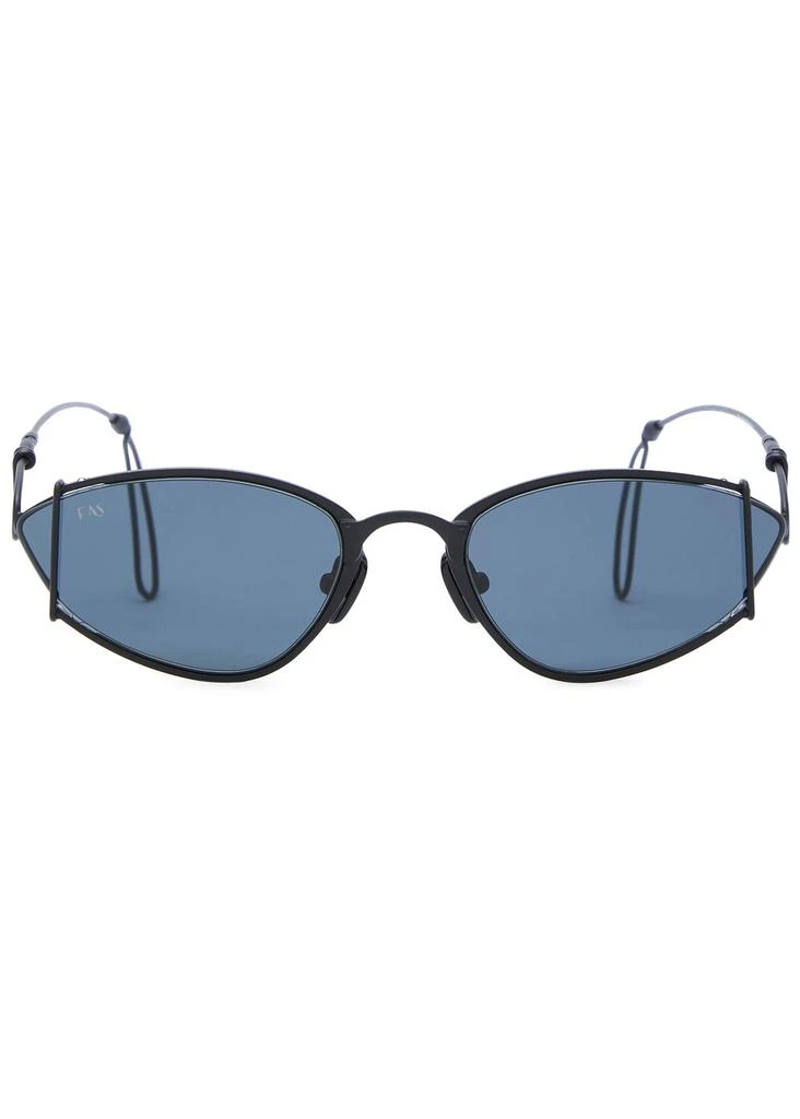 FOR ART'S SAKE Ornate cat-eye sunglasses 2