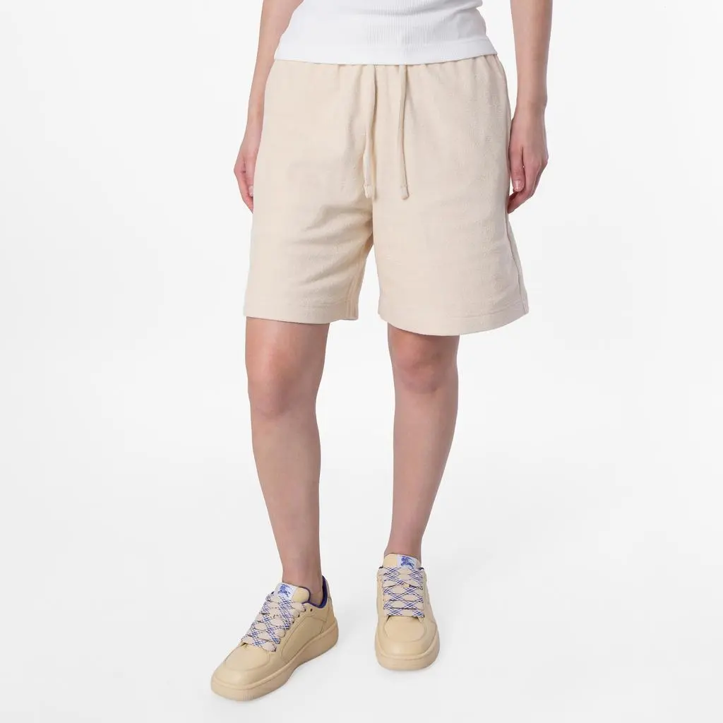 Burberry EKD Cotton Toweling Shorts