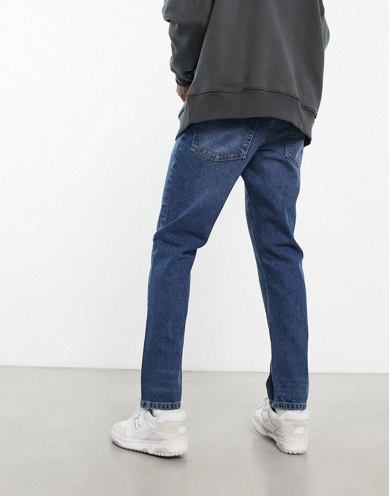 ASOS ASOS DESIGN slim jeans in dark wash 3