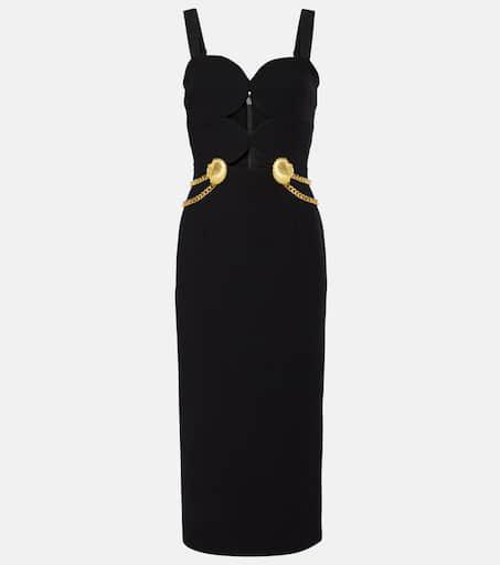 新作【Rebecca Vallance】Chelsea embellished cutout dress REBECCA VALLANCE Chelsea embellished cutout bustier dress