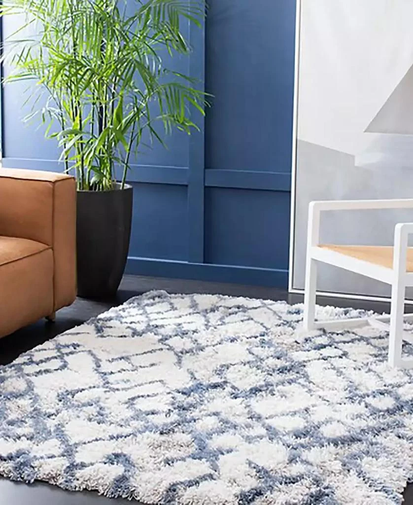 Safavieh Horizon Shag HZN894M 3'x3' Square Area Rug 2